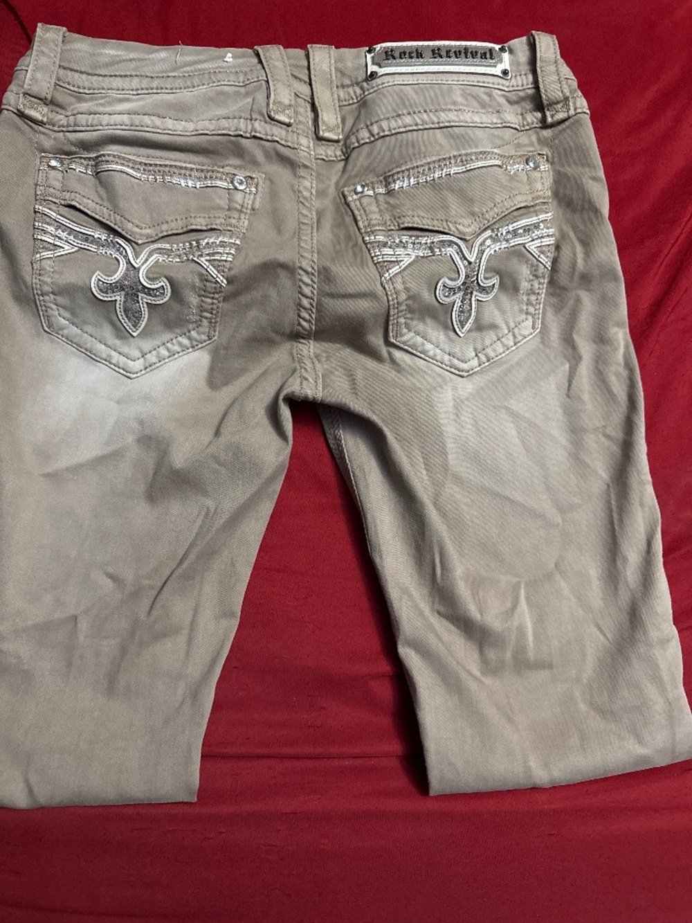 Rock revival jeans